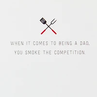 Grilling and Barbecue Collage Father's Day Card for only USD 7.99 | Hallmark