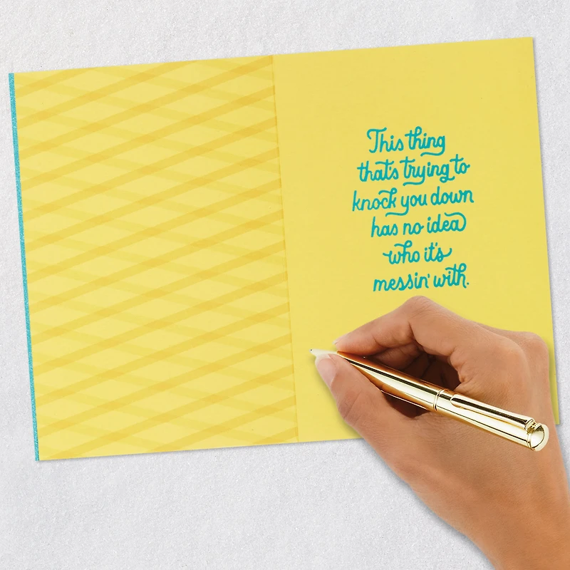 You're Strong as Hell Encouragement Card for only USD 5.59 | Hallmark