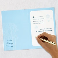 Blessed and Very Thankful Religious Christmas Card for only USD 5.99 | Hallmark