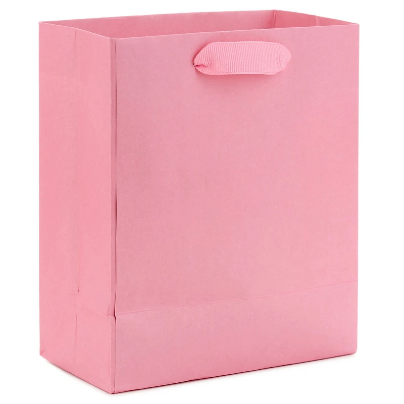 6.5" Solid Pink Small Gift Bag for only USD 2.49 | Hallmark