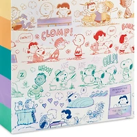 13" Peanuts® 75th Anniversary Scenes Large Gift Bag for only USD 4.49 | Hallmark