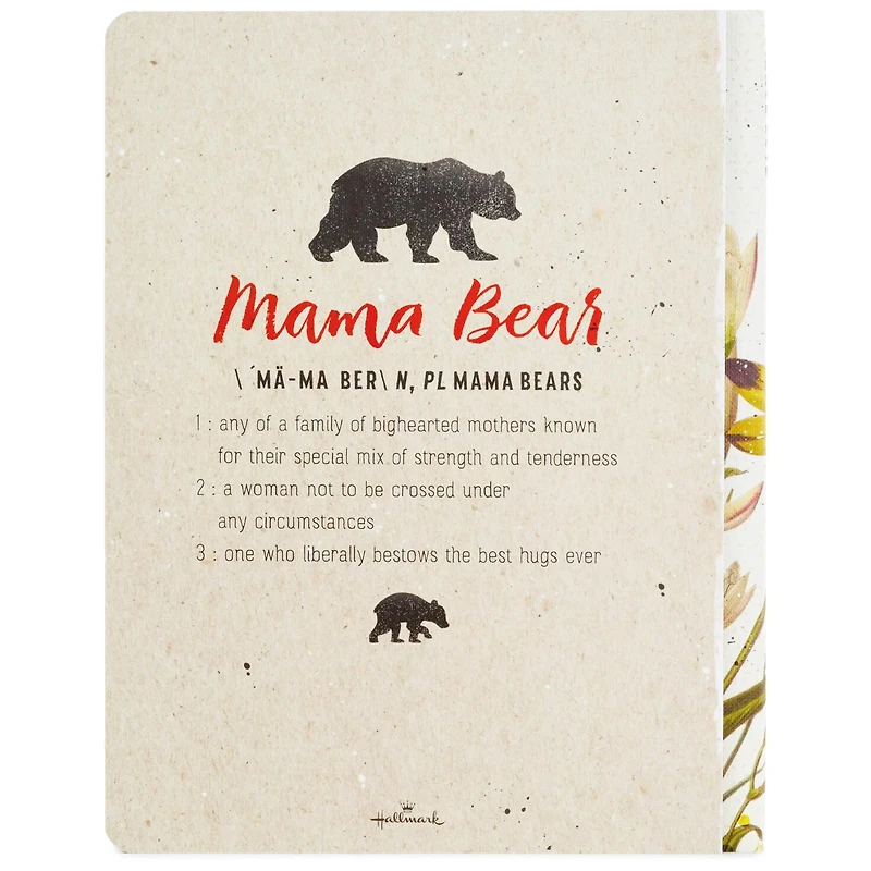 Fierce Love: It’s a Mama Bear Thing Book for only USD 16.99 | Hallmark