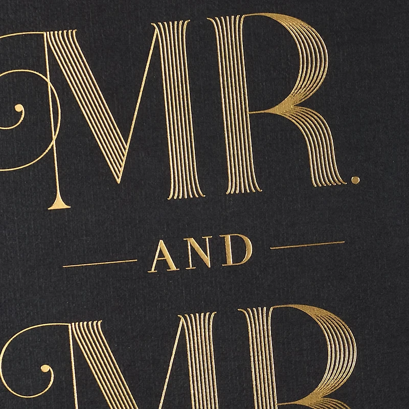 Celebrating Mr. and Mr. Wedding Card for only USD 6.59 | Hallmark