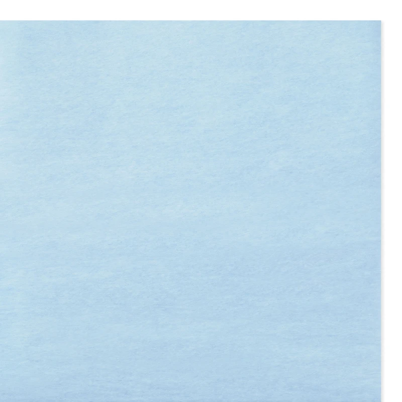 Solid Pale Blue Tissue Paper, 8 sheets for only USD 1.99 | Hallmark
