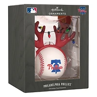 MLB Philadelphia Phillies™ Reindeer Baseball Hallmark Ornament for only USD 12.99 | Hallmark