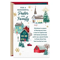 A Season of Blessing and Cheer Religious Christmas Card for Pastor and Family for only USD 3.99 | Hallmark