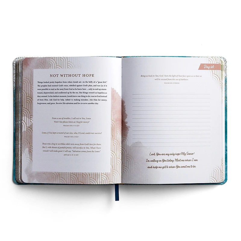 DaySpring 100 Days of Hope & Encouragement Devotional Journal for only USD 18.99 | Hallmark