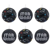 Star Wars™ Tin Ball Hallmark Ornaments, Set of 12 for only USD 31.49 | Hallmark