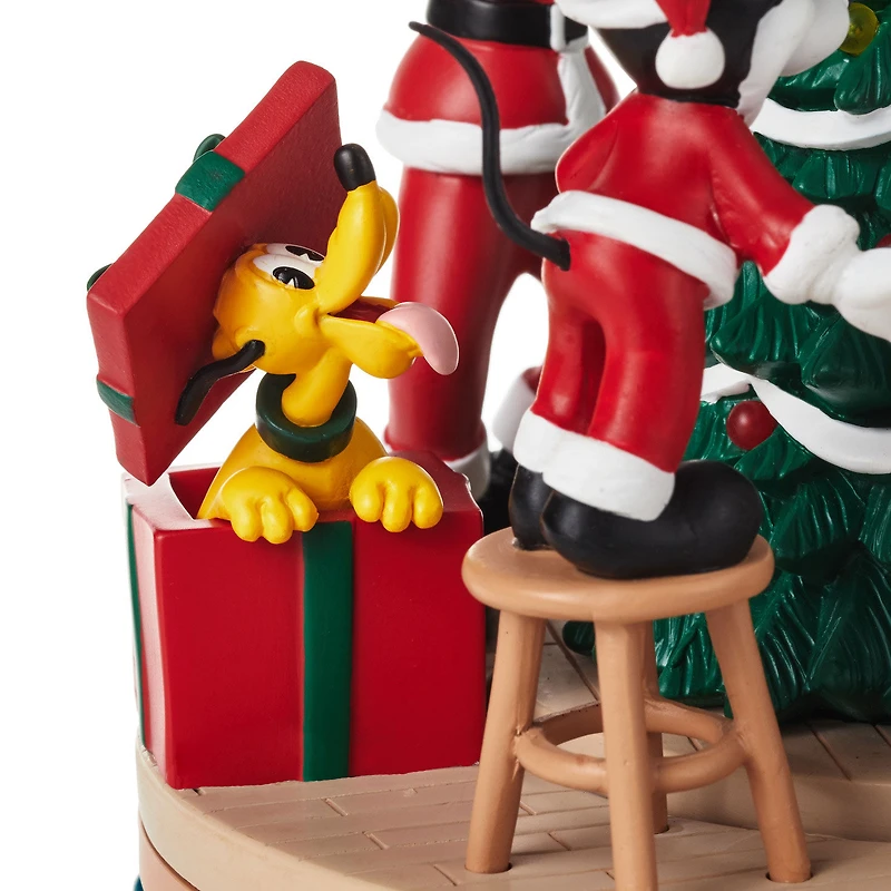 Disney Mickey Mouse and Friends Christmas Musical Figurine With Light and Motion for only USD 164.99 | Hallmark