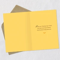 Heartwarming Moments and Memories Thanksgiving Card for only USD 0.99 | Hallmark