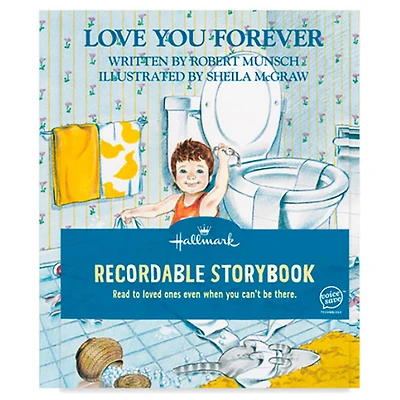 Love You Forever Recordable Storybook for only USD 39.99 | Hallmark