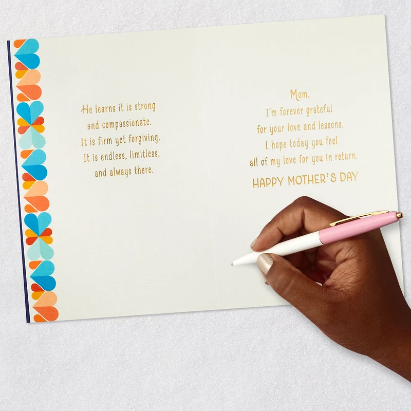 Limitless Love Mother's Day Card for Mom From Son for only USD 7.99 | Hallmark