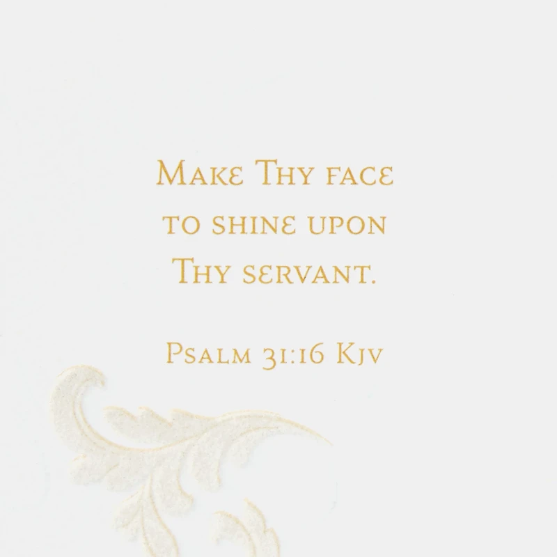 The Heart of a Servant Religious Thank-You Card for only USD 4.99 | Hallmark