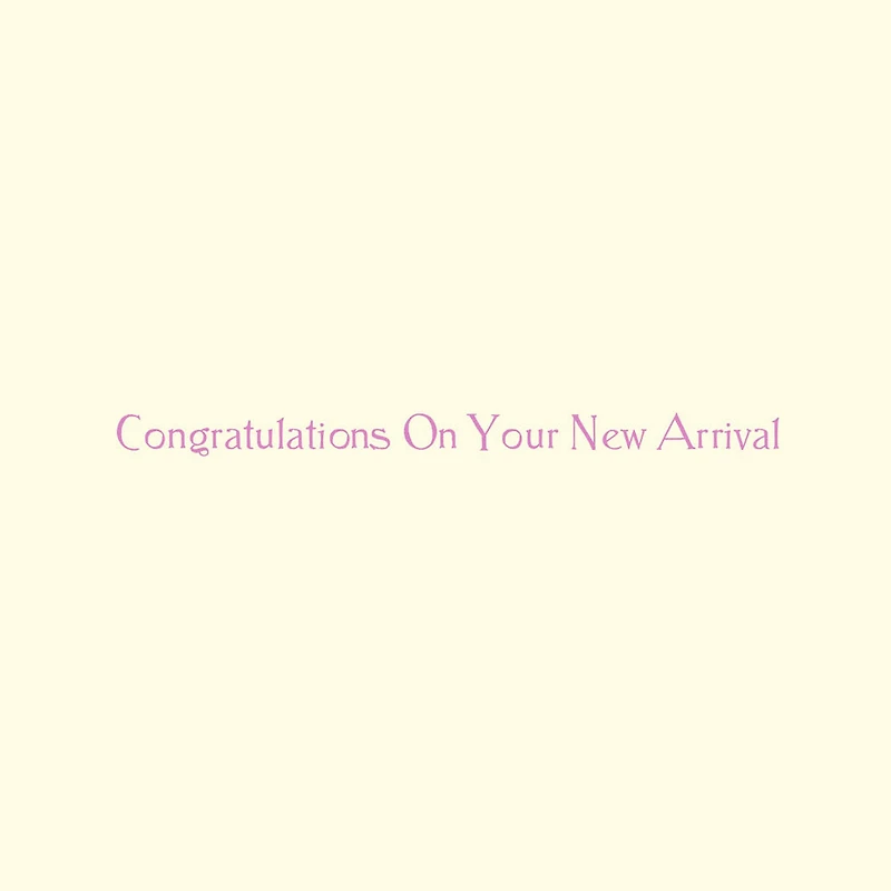 Disney Winnie the Pooh, Piglet and Eeyore New Baby Girl Card for only USD 2.99 | Hallmark