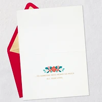 You Mean So Much Valentine's Day Card for only USD 9.59 | Hallmark