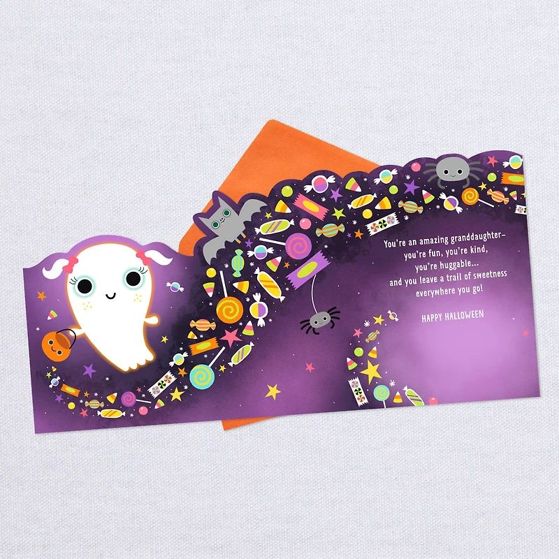 Sweet and Huggable Halloween Card for Granddaughter for only USD 2.00 | Hallmark