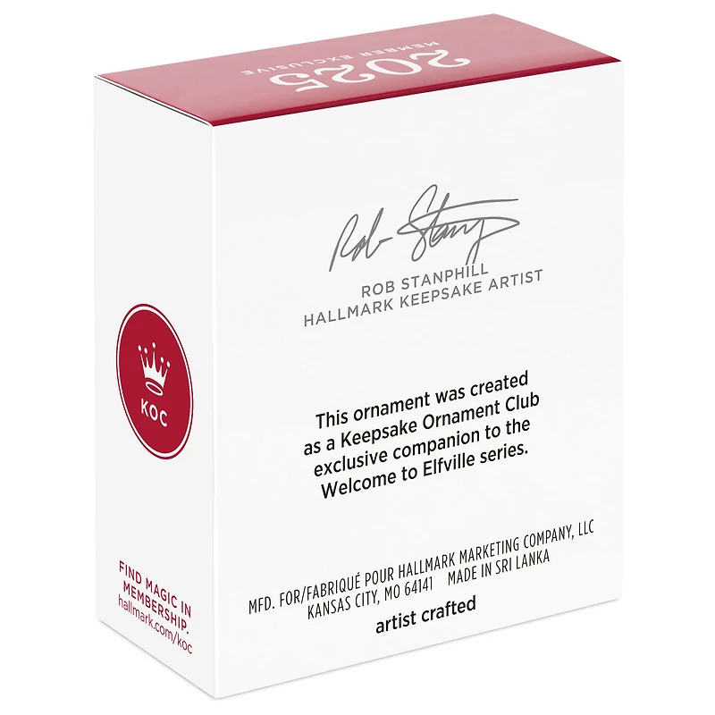 Mini Felix 2025 Exclusive Ornament, 1" for only USD 15.99 | Hallmark