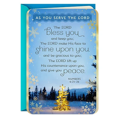 May This Special Time Refresh Your Heart and Spirit Religious Christmas Card for only USD 3.99 | Hallmark