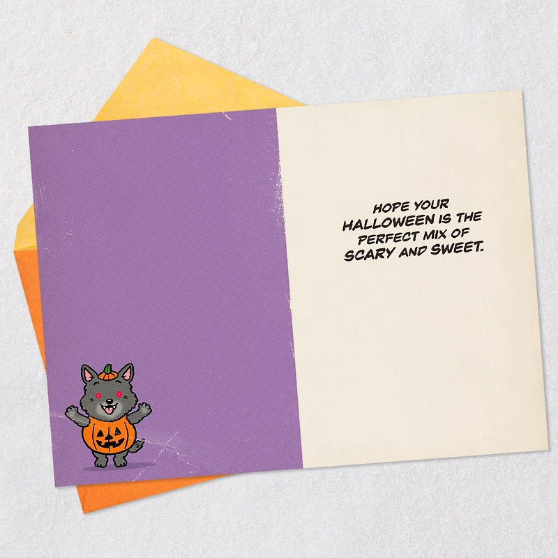 The Season of Terror and Puppies Funny Halloween Card for only USD 3.69 | Hallmark