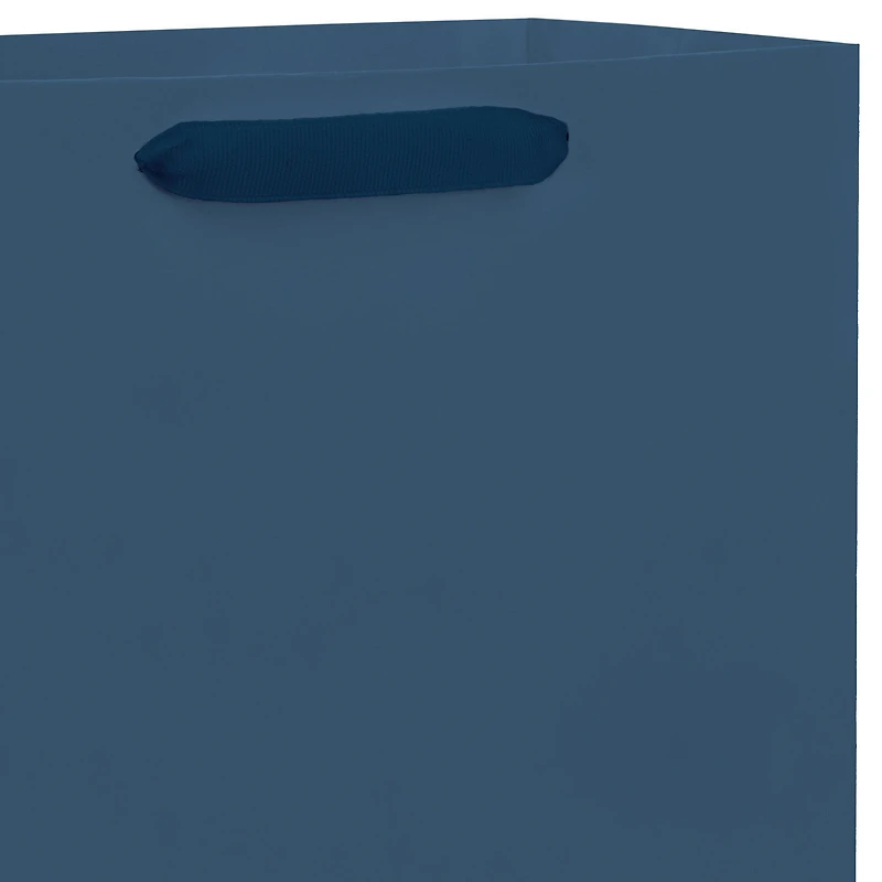 10.4" Navy Blue Large Square Gift Bag for only USD 4.49 | Hallmark