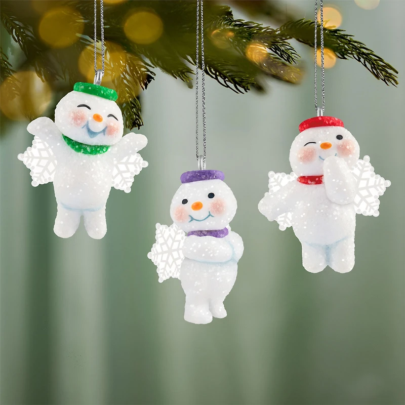 Mini Sweet Lil' Snow Angels Ornaments, Set of 3 for only USD 24.99 | Hallmark