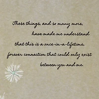 A Forever Connection Love Card for only USD 4.99 | Hallmark