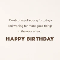 You Bring Good Energy Birthday Card for Son for only USD 7.99 | Hallmark