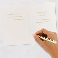 Let Love Be Your Guide Wedding Card for only USD 5.59 | Hallmark