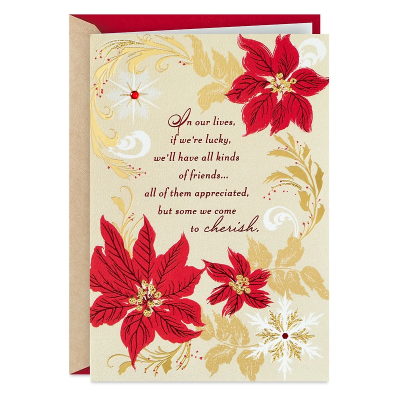 You're a Cherished Friend Christmas Card for only USD 5.99 | Hallmark