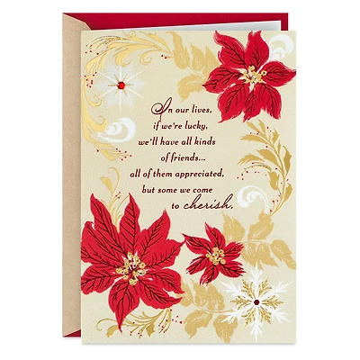 You're a Cherished Friend Christmas Card for only USD 5.99 | Hallmark