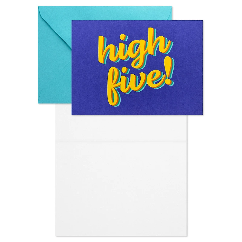 High Five Blank Notes, Pack of 10 for only USD 10.49 | Hallmark