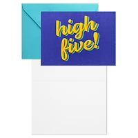 High Five Blank Notes, Pack of 10 for only USD 10.49 | Hallmark