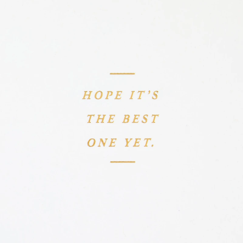 Hope It's the Best One Yet Birthday Card for Dad for only USD 5.99 | Hallmark