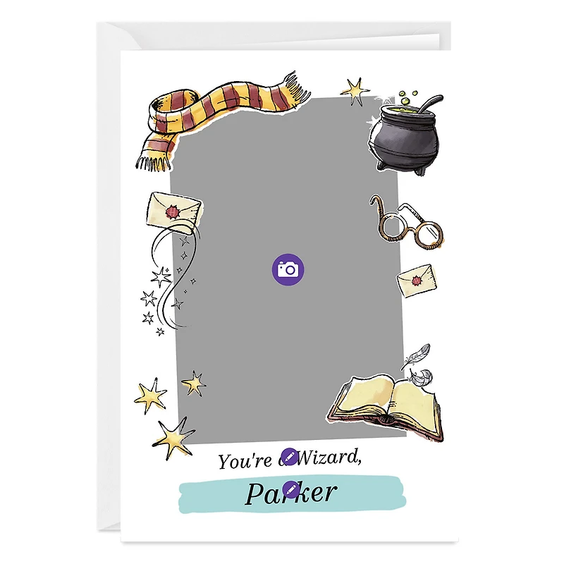 Harry Potter™ You're a Wizard Custom Card for only USD 4.99 | Hallmark