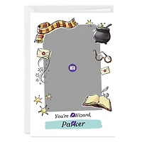 Harry Potter™ You're a Wizard Custom Card for only USD 4.99 | Hallmark