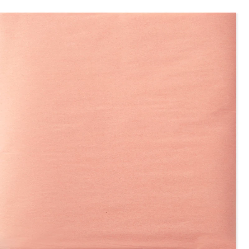 Solid Peach Tissue Paper, 8 sheets for only USD 1.99 | Hallmark