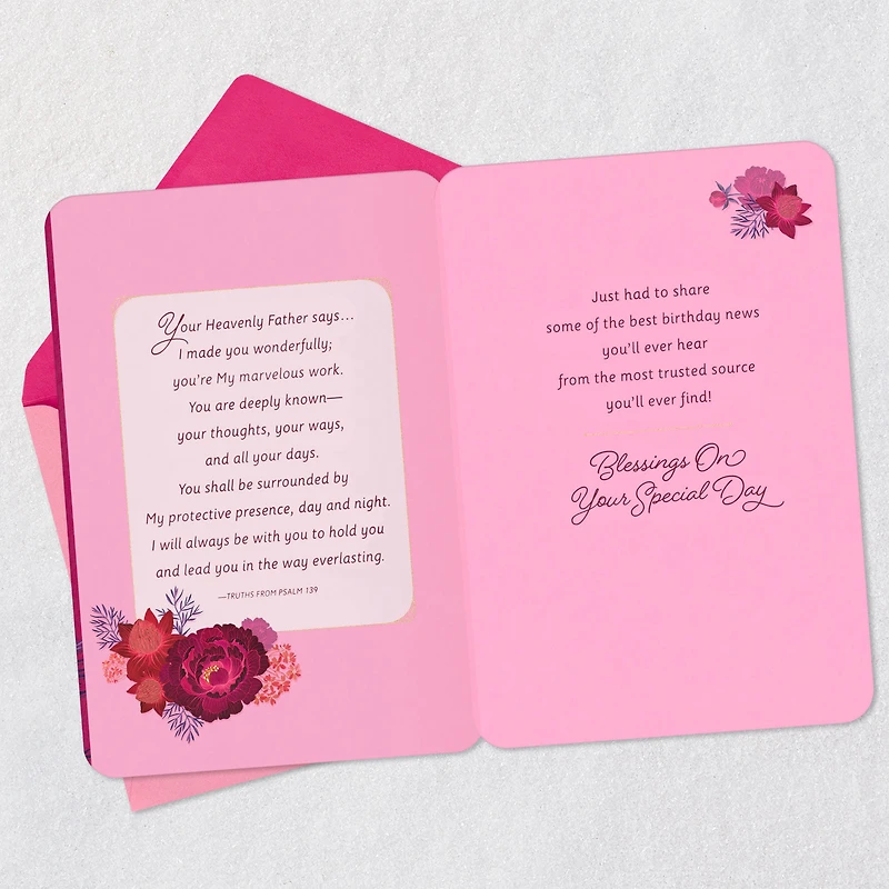A Blessing to Encourage Your Heart Religious Birthday Card for only USD 3.99 | Hallmark