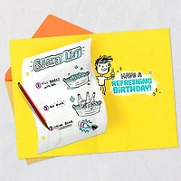 Bucket List Funny Birthday Card for only USD 2.99 | Hallmark