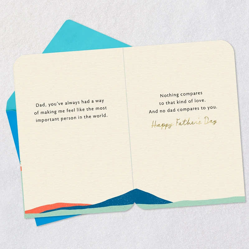 No Other Dad Compares to You Father's Day Card for Dad for only USD 4.99 | Hallmark