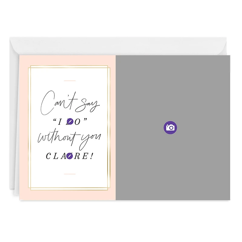 Personalized Be a Part of the Celebration Photo Card for only USD 4.99 | Hallmark