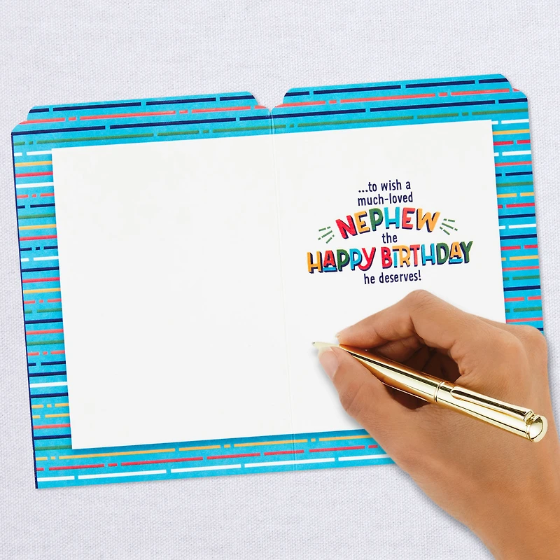 No Time Like the Present Birthday Card for Nephew for only USD 5.59 | Hallmark