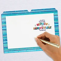 No Time Like the Present Birthday Card for Nephew for only USD 5.59 | Hallmark