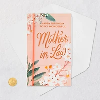 Grateful for You Birthday Card for Mother-in-Law for only USD 8.59 | Hallmark