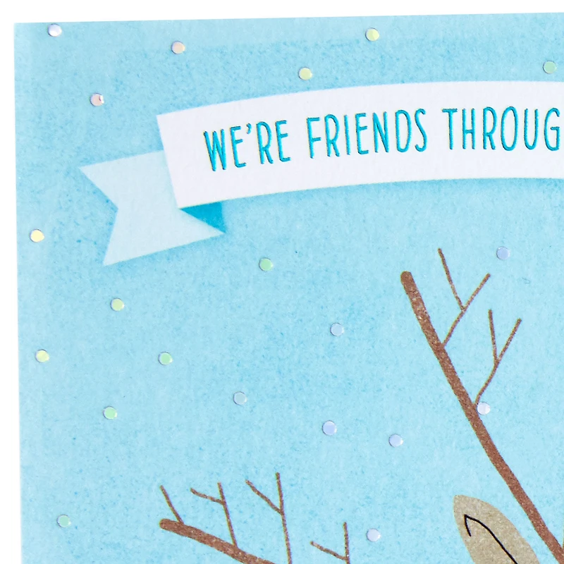 Forever Kind of Friend Christmas Card for only USD 4.29 | Hallmark