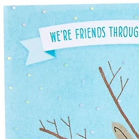Forever Kind of Friend Christmas Card for only USD 4.29 | Hallmark