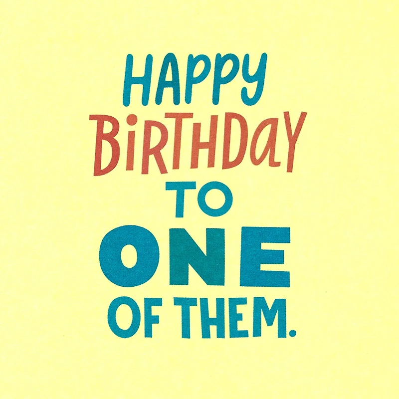 You Stand Out Pop-Up Birthday Card for Grandson for only USD 4.99 | Hallmark