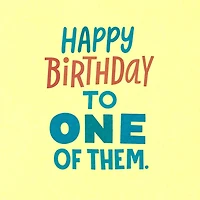 You Stand Out Pop-Up Birthday Card for Grandson for only USD 4.99 | Hallmark