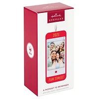 A Moment to Remember 2025 Photo Frame Ornament for only USD 24.99 | Hallmark