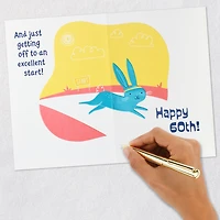 You’re Off to an Excellent Start 60th Birthday Card for only USD 5.59 | Hallmark