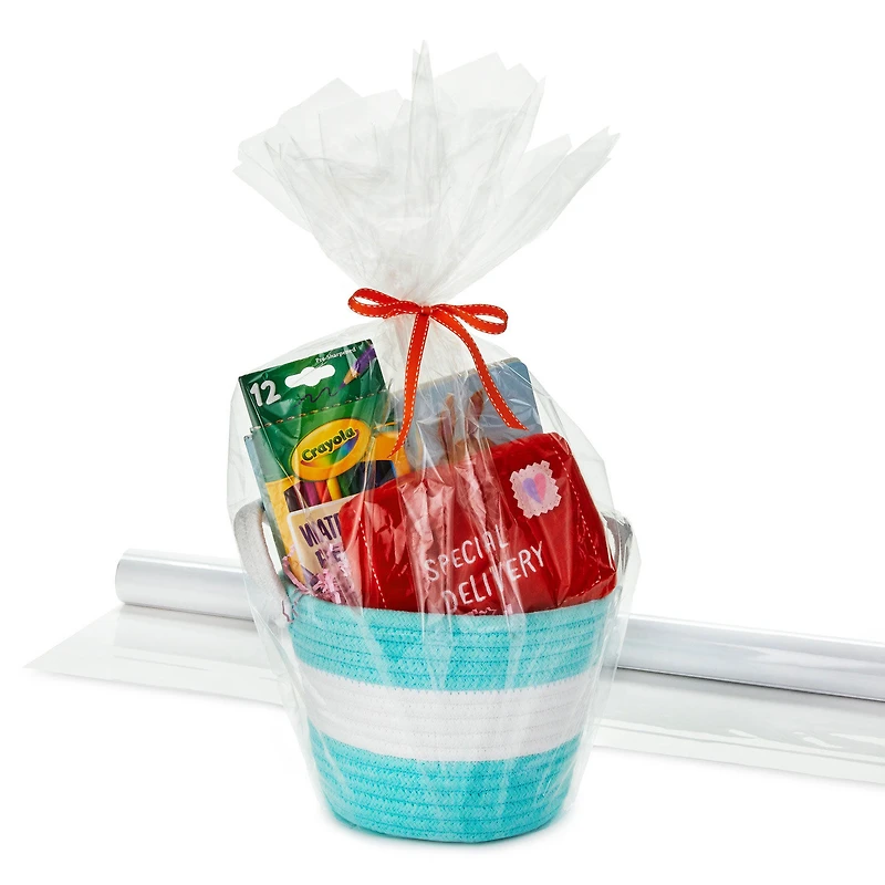 Clear Cellophane Gift Wrap, 20 sq. ft. for only USD 4.99 | Hallmark